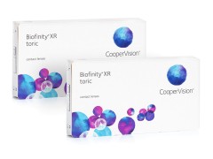 Biofinity XR Toric (6 šošoviek)