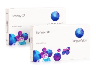 Biofinity XR CooperVision (6 šošoviek)