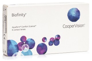 Biofinity (6 šošoviek)