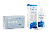 Biomedics 55 Evolution CooperVision (6 šošoviek) + Vantio Multi-Purpose 360 ml s puzdrom 38963