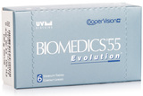 Biomedics 55 Evolution CooperVision (6 šošoviek) 1
