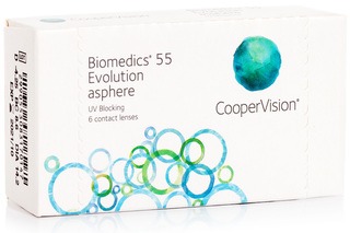 Biomedics 55 Evolution CooperVision (6 šošoviek)