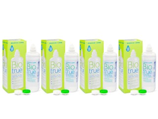 Biotrue Multi-Purpose 4 x 300 ml s puzdrami