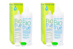 Biotrue Multi-Purpose 2 x 480 ml s puzdrami