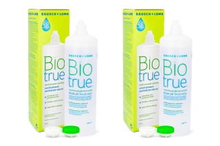 Biotrue Multi-Purpose 2 x 480 ml s puzdrami