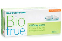 Biotrue ONEday for Astigmatism (30 šošoviek)