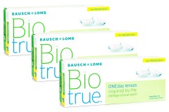 Biotrue ONEday - for Presbyopia (90 šošoviek)