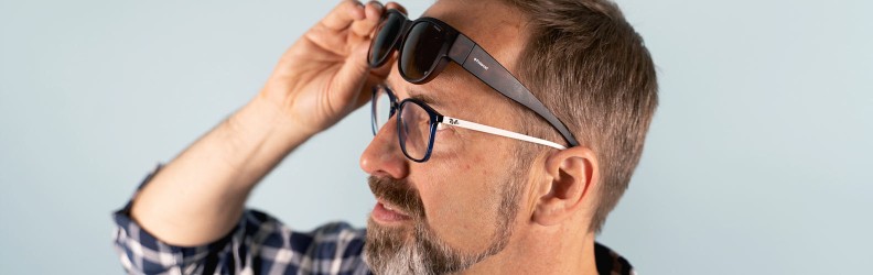 Čo sú slnečné okuliare cez okuliare a sú pre vás vhodné?