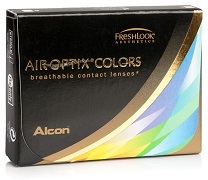Barevné čočky Air Optix Colors ve třech nových odstínech