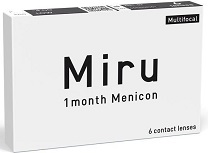 Miru 1 month Multifocal (6 čoček)