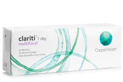 Clariti 1 day Multifocal (30 šošoviek)