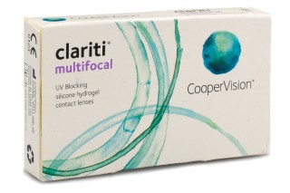 Clariti Multifocal (6 šošoviek)