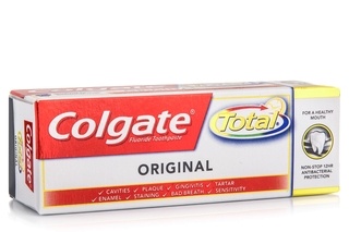 Colgate Total Original 25 ml - zubná pasta (bonus)