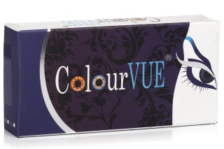 ColourVUE Crazy Lens (2 šošovky) - dioptrické