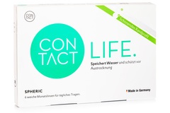 Contact Life Spheric (6 šošoviek) 