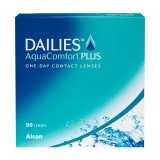 DAILIES AquaComfort Plus (90 šošoviek) + Lenjoy 1 Day Comfort (10 šošoviek) 39497
