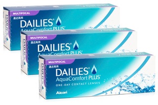 DAILIES AquaComfort Plus Multifocal (90 šošoviek)