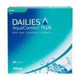 DAILIES AquaComfort Plus Toric (90 šošoviek) 39501