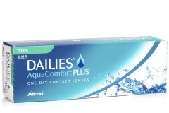 DAILIES AquaComfort Plus Toric (30 šošoviek)