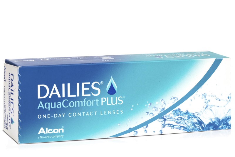 DAILIES AquaComfort Plus (90 šošoviek)