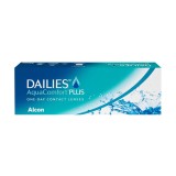 DAILIES AquaComfort Plus (30 šošoviek) 39494