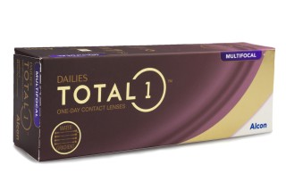 DAILIES Total 1 Multifocal (30 šošoviek)