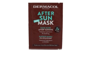 Dermacol After sun pleťová maska po opaľovaní