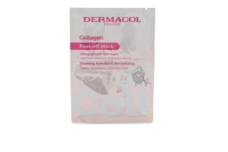 Dermacol Collagen Coll liftingová metalická zlupovacia maska