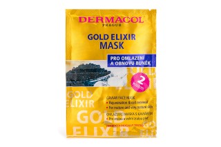 Dermacol Gold Elixir omladzujúca maska s kaviárom (bonus)