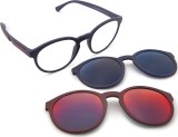 Emporio Armani EA 4152 56691W 52 (slnečný klip) 21548