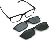 Emporio Armani EA 4160 50011W 55 (slnečný klip) 31394