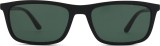 Emporio Armani EA 4160 50011W 55 (slnečný klip) 31395