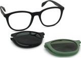 Emporio Armani EA 4211 50011W 52 (slnečný klip) 36864