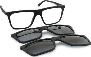 Emporio Armani EA 4258 50011W 56 (slnečný klip)
