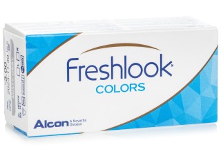 FreshLook Colors (2 šošovky) - dioptrické