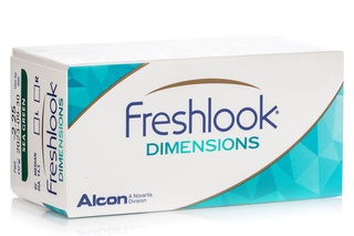 FreshLook Dimensions (2 šošovky) - nedioptrické