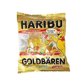 Gumové medvedíky Haribo micro pack 9.8 g (bonus)
