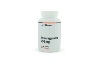 GymBeam Ašvaganda 500 mg (90 kapsúl)