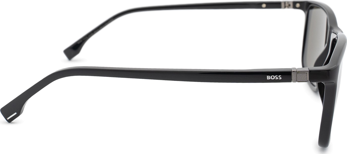 Hugo Boss BOSS 1434/S 807 BLACK 56/17/145 MAN Zonnebrillen Hugo Boss BOSS 1434/S 807 BLACK 56/17/145 MAN Zonnebrillen