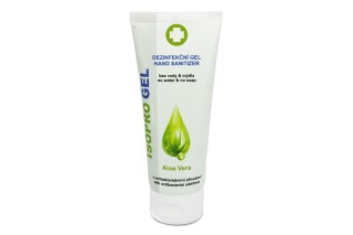 Isoprogel Aloe Vera 75 ml - dezinfekčný gél na ruky (bonus)