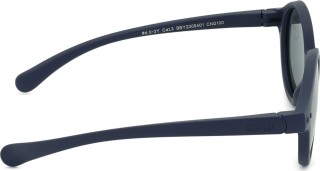 Izipizi Sun Baby #D Denim Blue (pre vek 0 - 3 roky) Bočná strana produktu