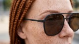 Izipizi Sun #Cruise Black Brown lenses Vygenerovaný obrázok