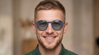 Izipizi Sun #D Navy Blue Vygenerovaný obrázok