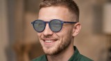 Izipizi Sun #D Navy Blue Vygenerovaný obrázok
