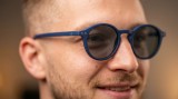 Izipizi Sun #D Navy Blue Vygenerovaný obrázok