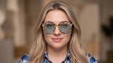 Izipizi Sun #E Blue Tortoise Vygenerovaný obrázok