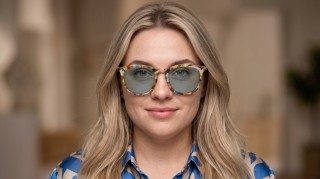 Izipizi Sun #E Blue Tortoise Vygenerovaný obrázok
