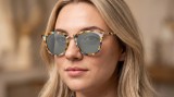 Izipizi Sun #E Blue Tortoise Vygenerovaný obrázok