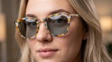 Izipizi Sun #E Blue Tortoise Vygenerovaný obrázok