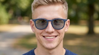 Izipizi Sun #E Navy Blue